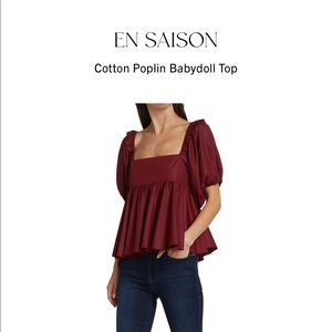 Cute top from Saks Fifth Avenue, Never Worn, Excellent Condition